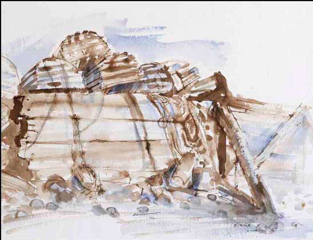 Elizabeth Cox - On the Breakwater (02380/2013-520)