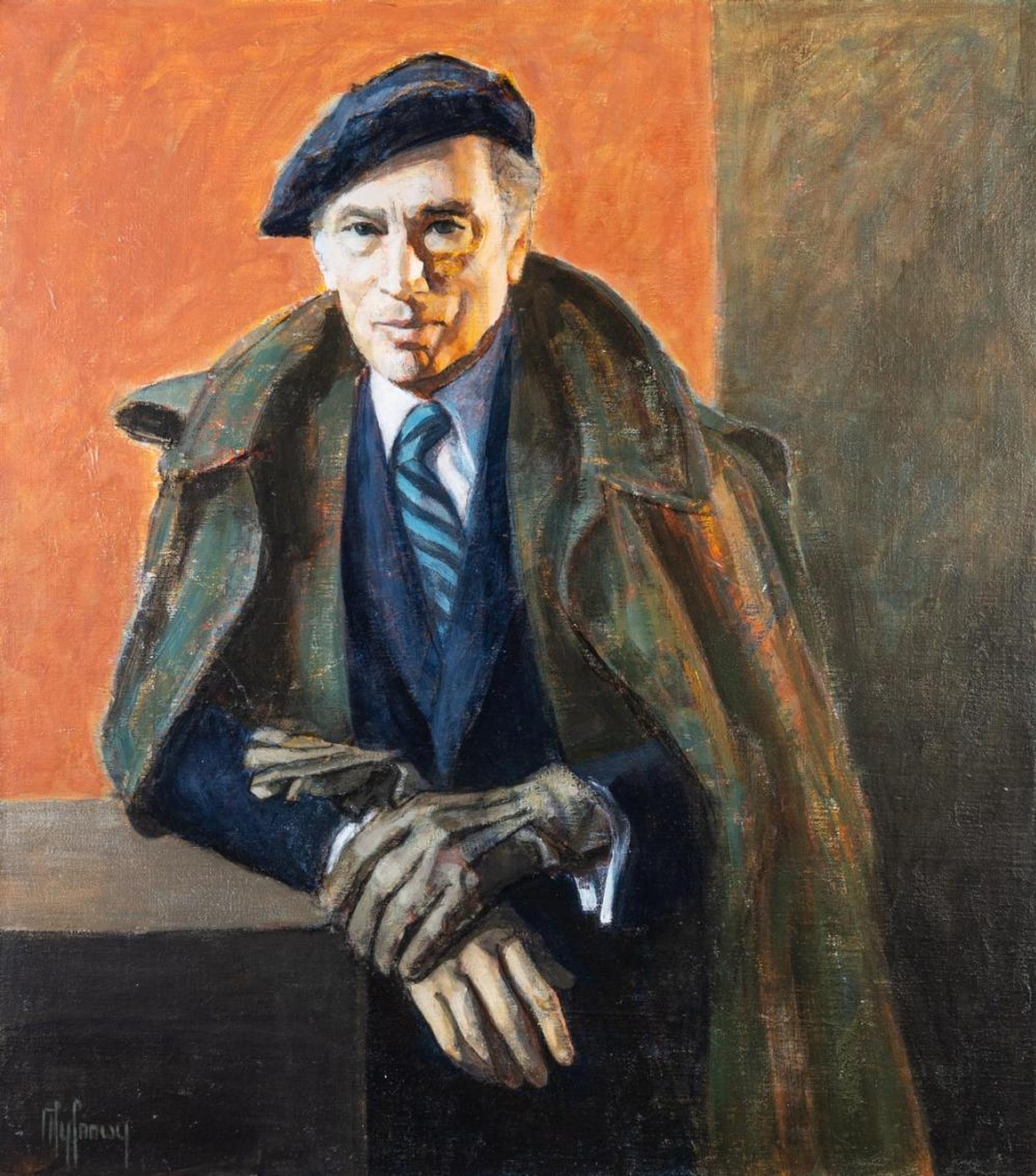 Myfanwy Spencer Pavelic (1916-2007) - Beret