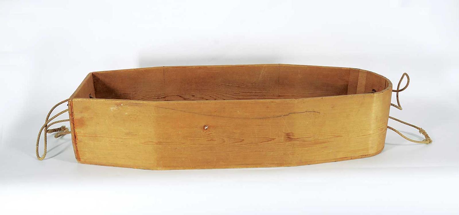 First Nations Basket School - Bentwood Box [Salmon Steamer?]