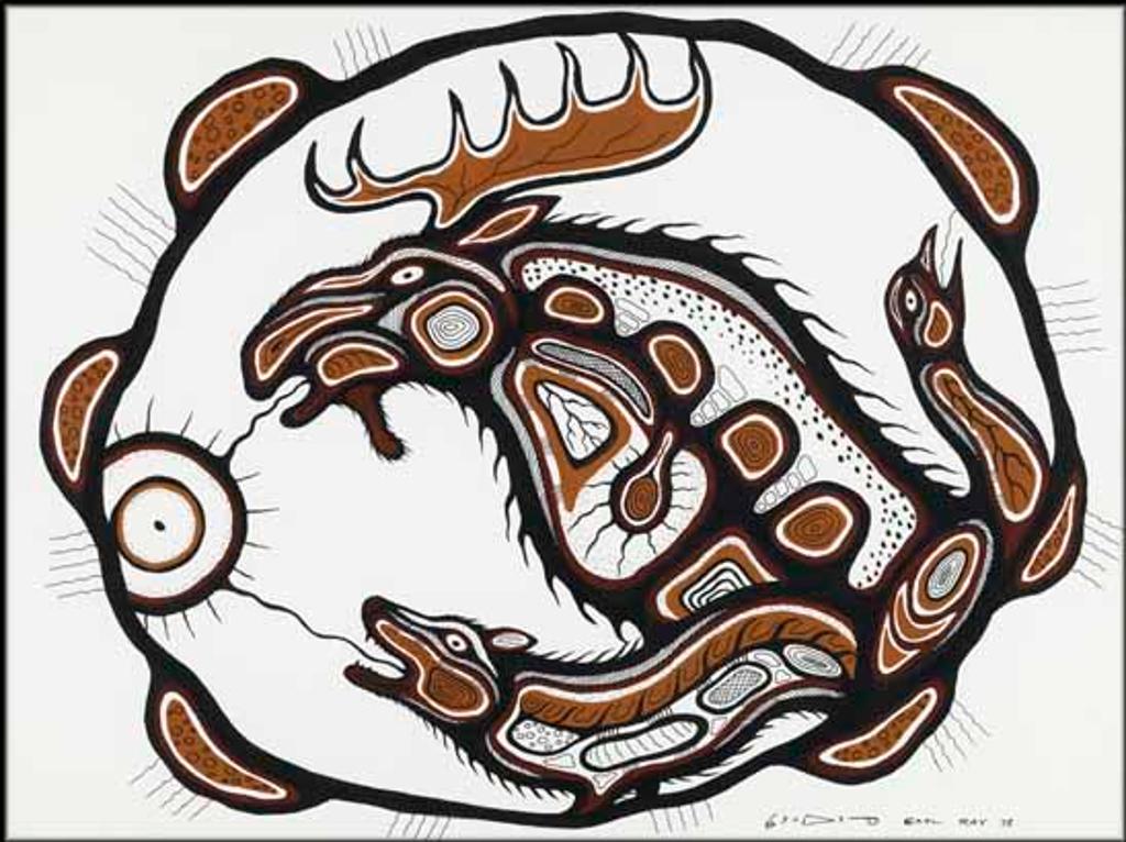 Carl Ray (1942-1978) - Animal Spirits
