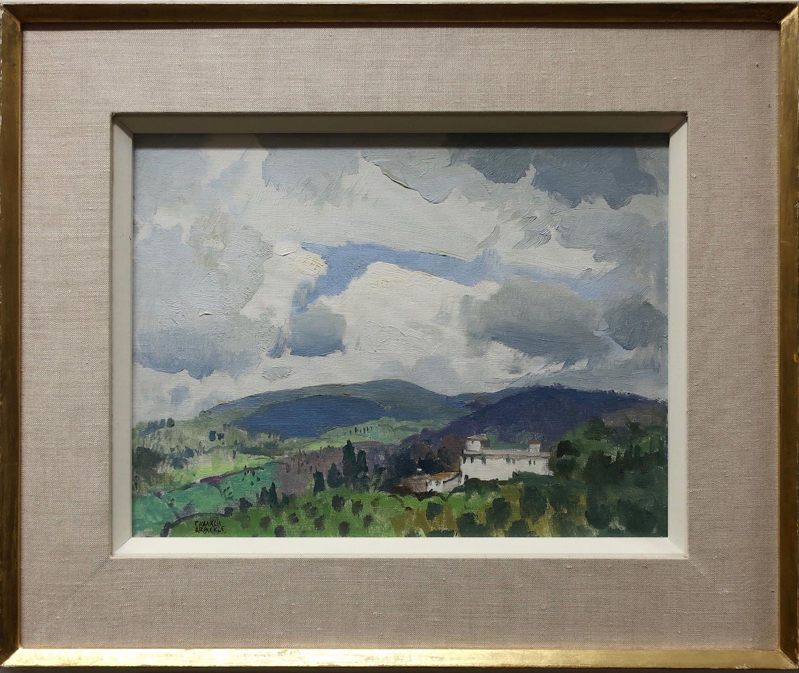 George Franklin Arbuckle (1909-2001) - Villa Ada Mugnone Valley, Fiesole, Italy