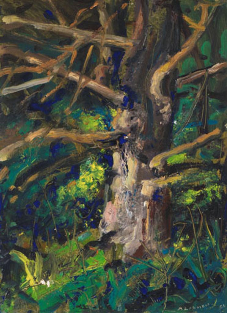 Arthur Lismer (1885-1969) - Forest, BC