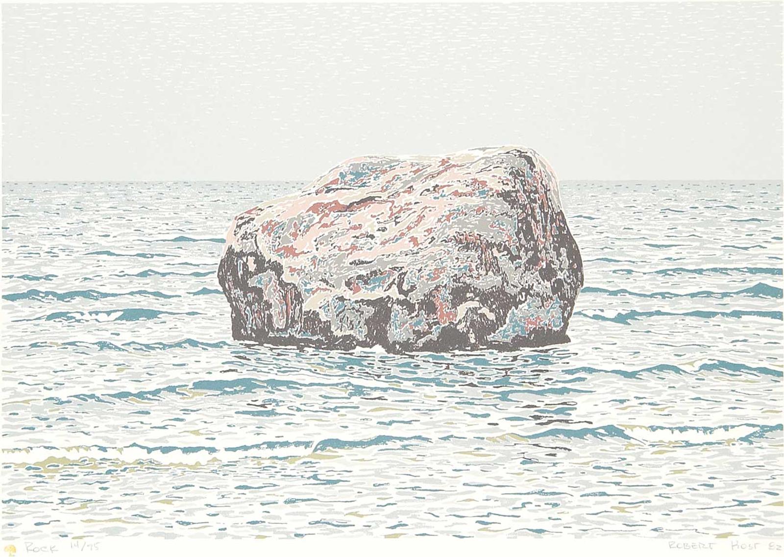 Robert Theodore Kost (1936-2003) - Rock  #14/75