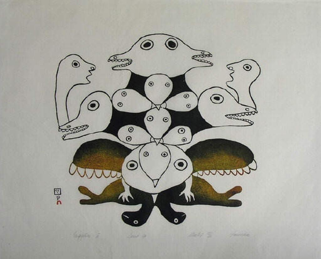 Paunichea (1920-1968) - Untitled
