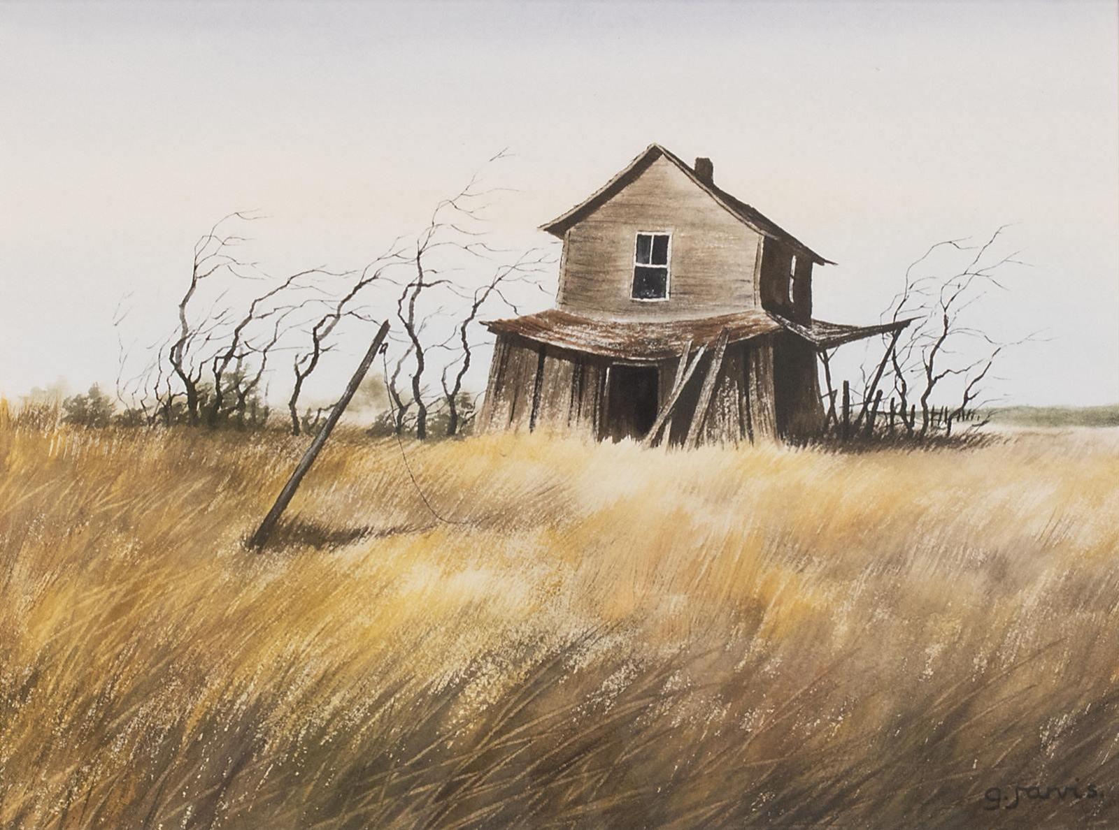 Georgia Jarvis (1944-1990) - Windy Day