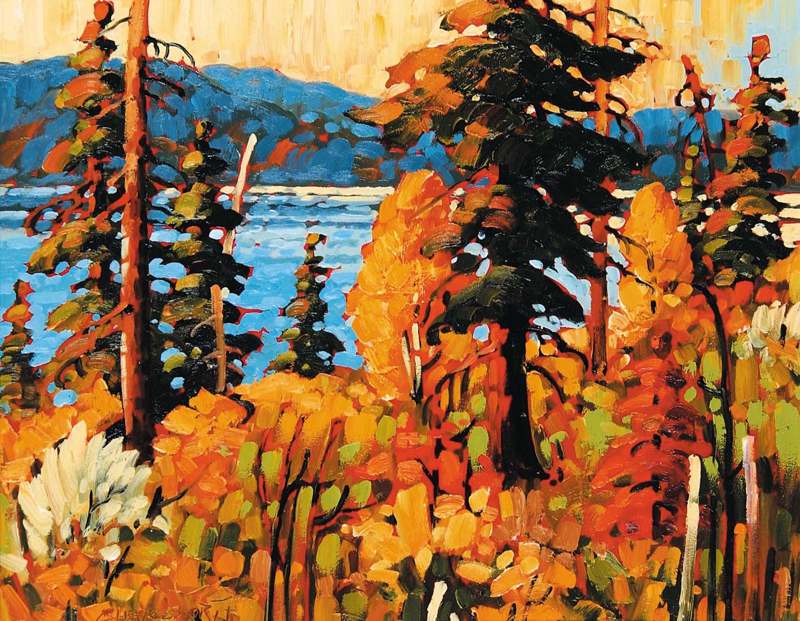 Rod Charlesworth (1955) - October Gold