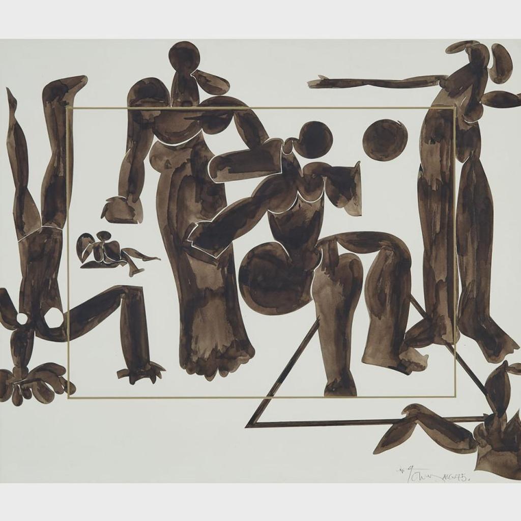 Harold Barling Town (1924-1990) - Vale Variation