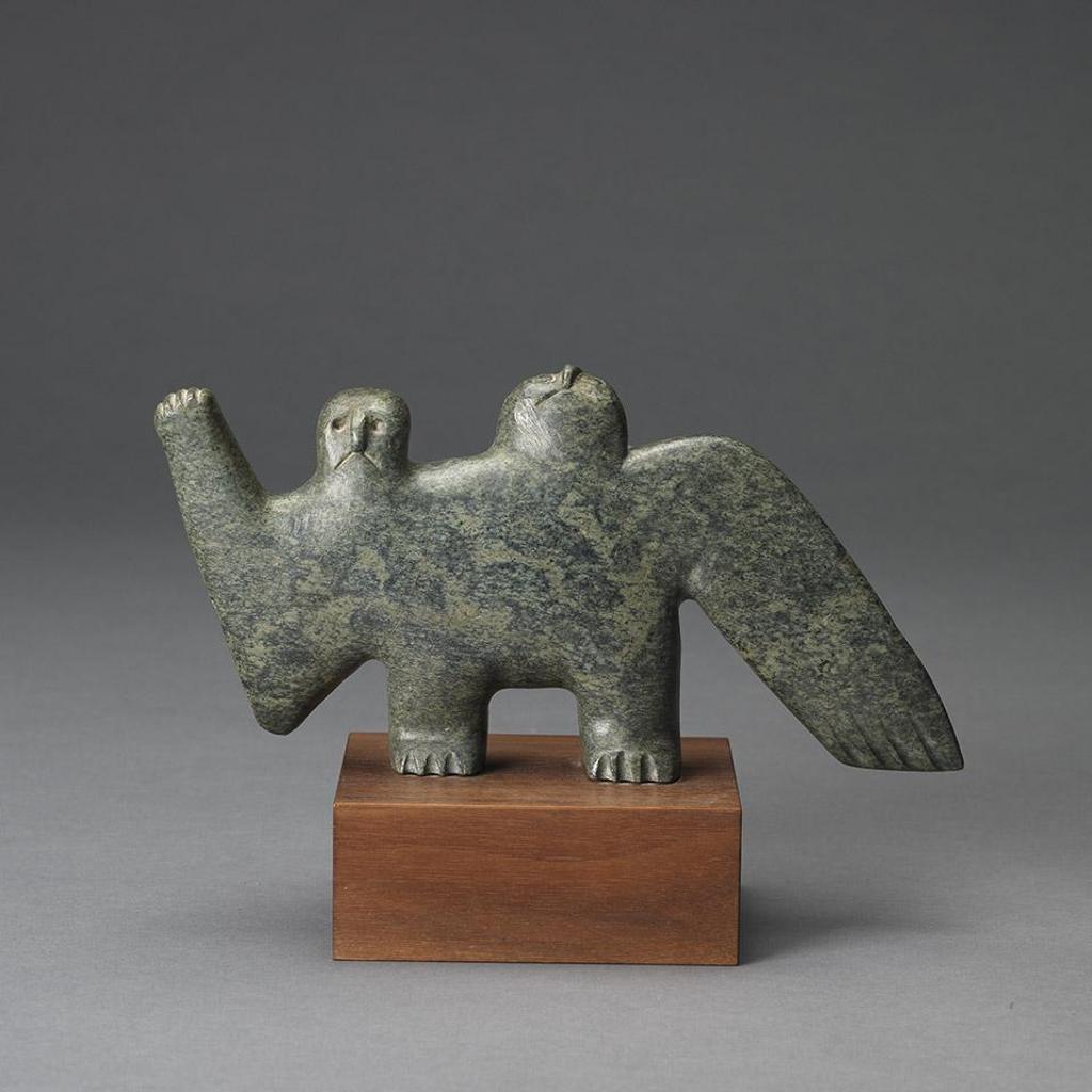 Latcholassie Akesuk (1919-2000) - Owl/Shaman