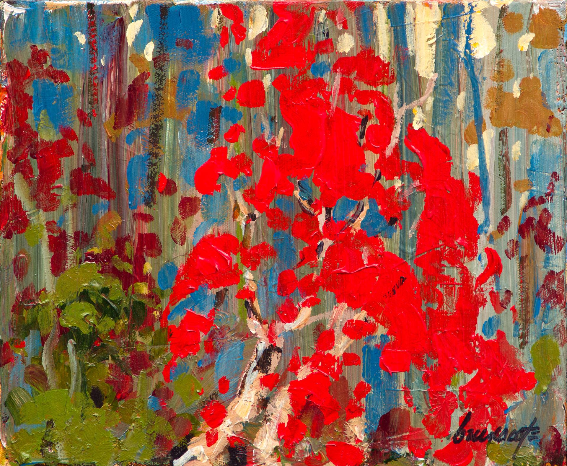 Bruno Cote (1940-2010) - Automne, 2008