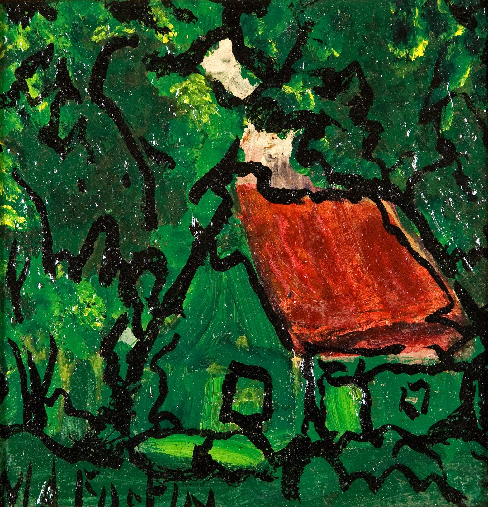 Marc-Aurèle Fortin (1888-1970) - Maison en forêt