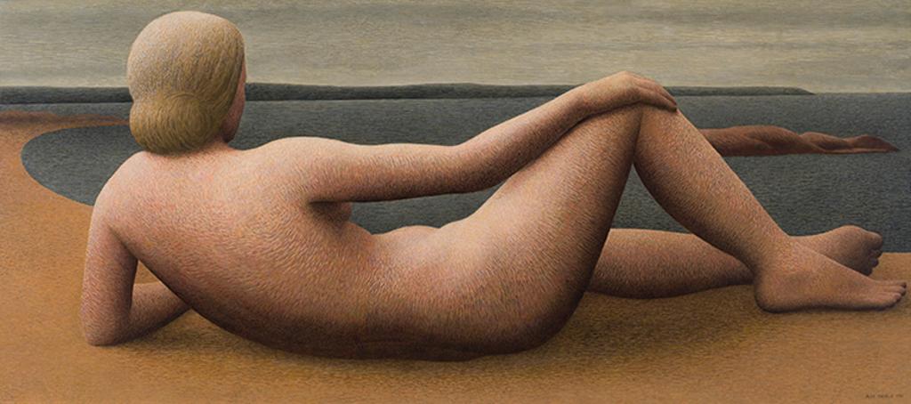 Alexander (Alex) Colville (1920-2013) - Coastal Figure