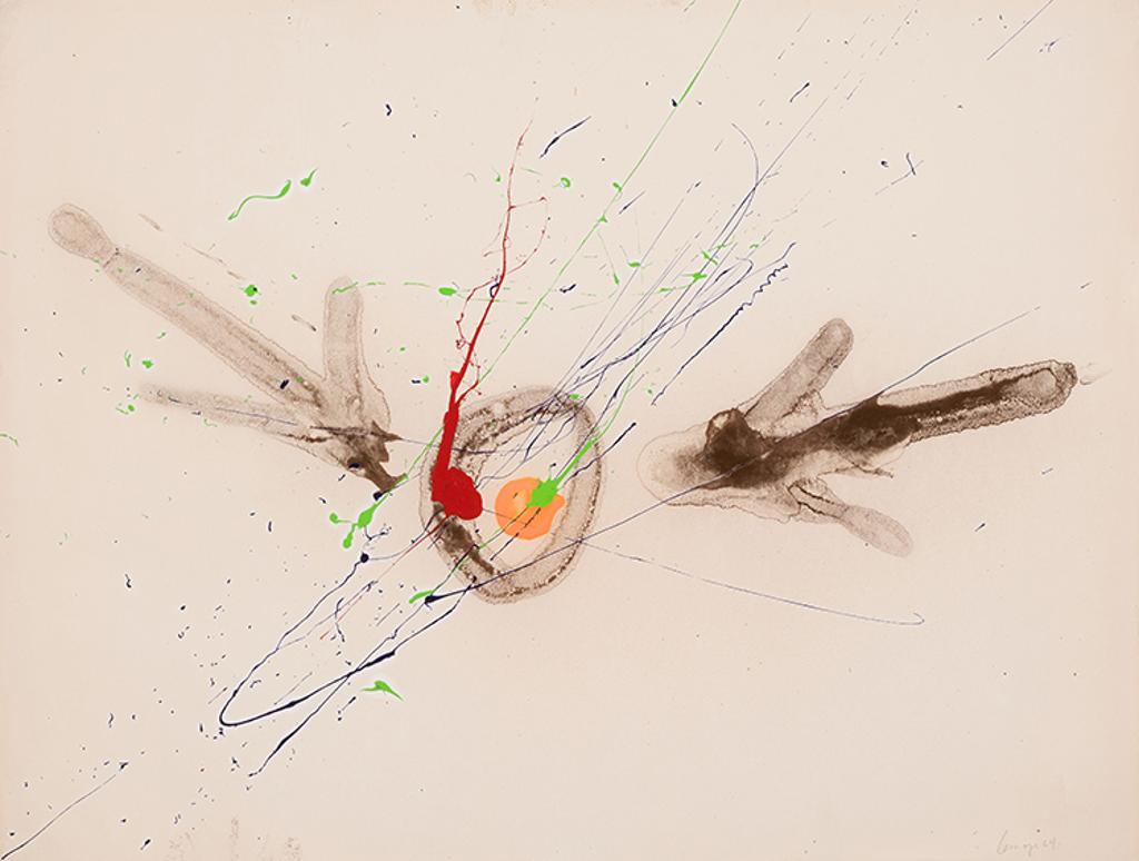 Serge Lemoyne (1941-1998) - Ovulation nocturne