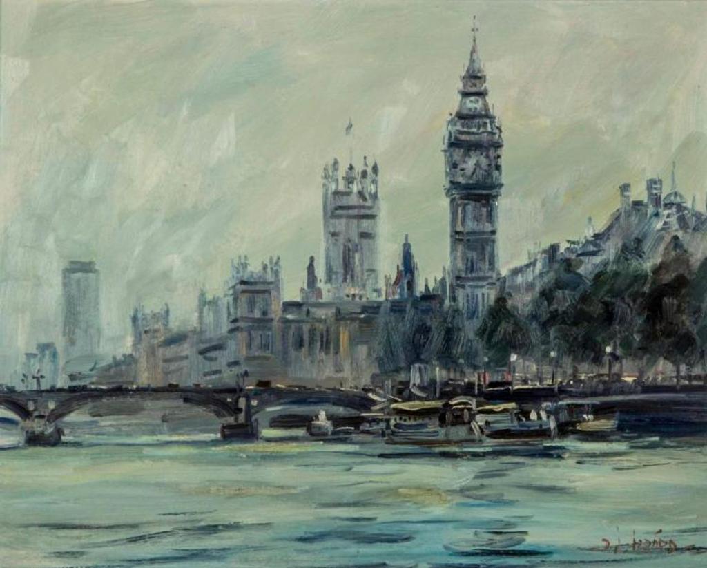Daniel J. Izzard (1923-2007) - Westminster (House of Parliament)