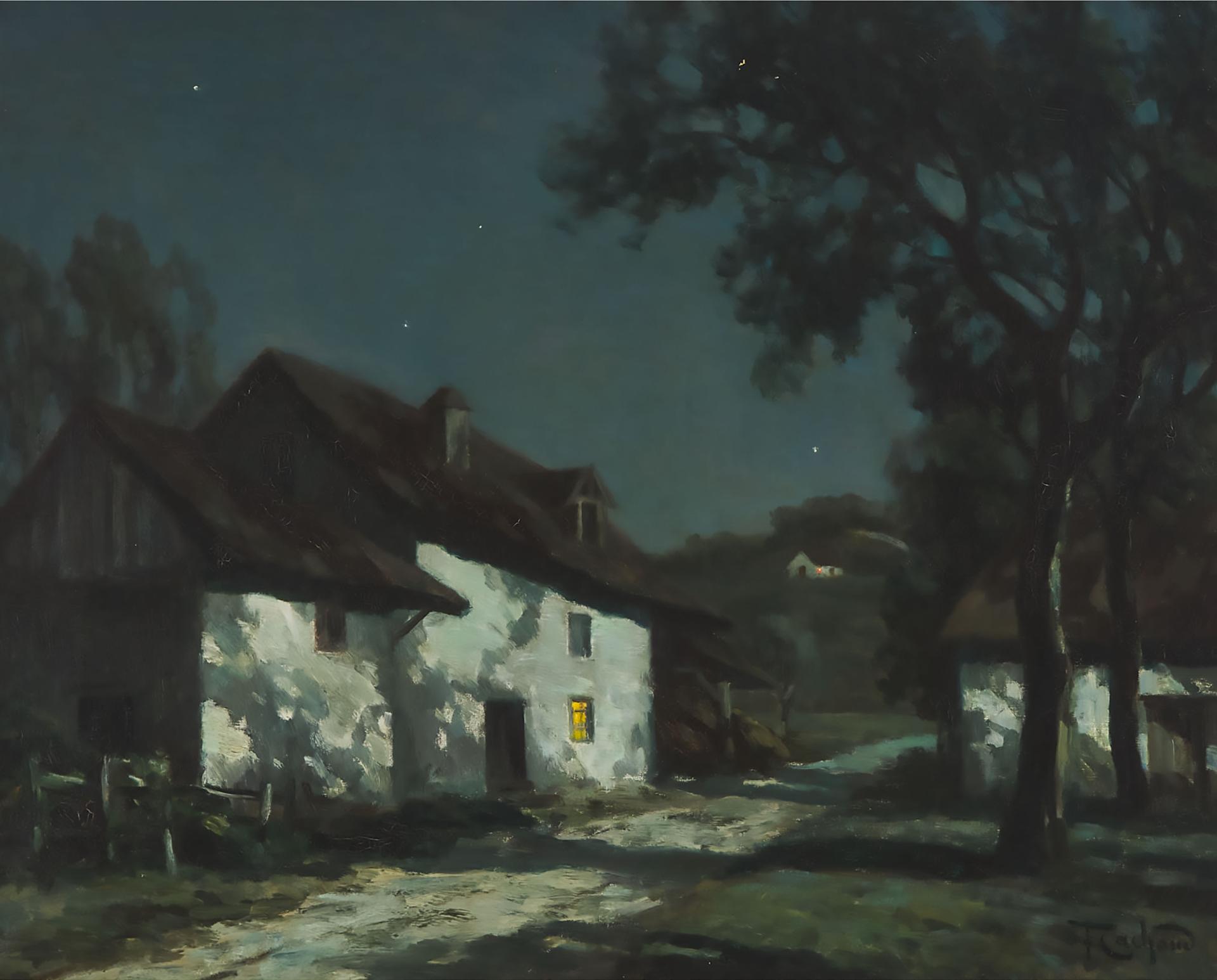 François Charles Cachoud - L'heure Du Grillon