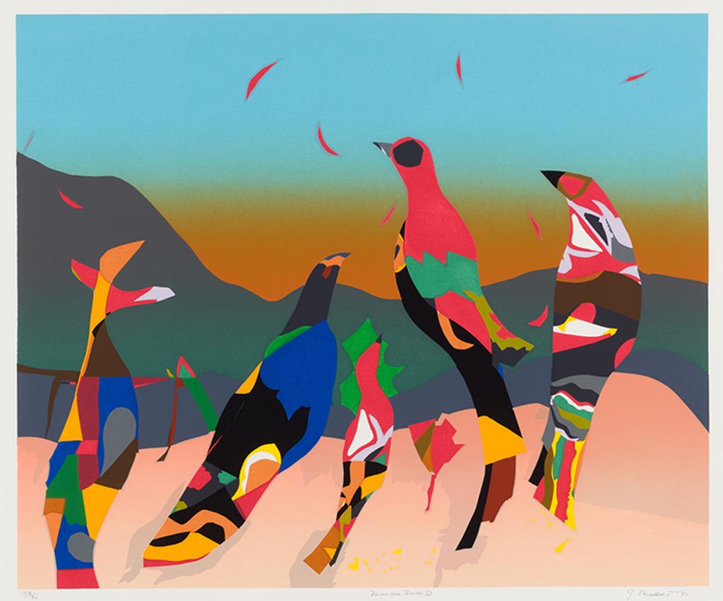 Jack Leaonard Shadbolt (1909-1998) - December Birds 2