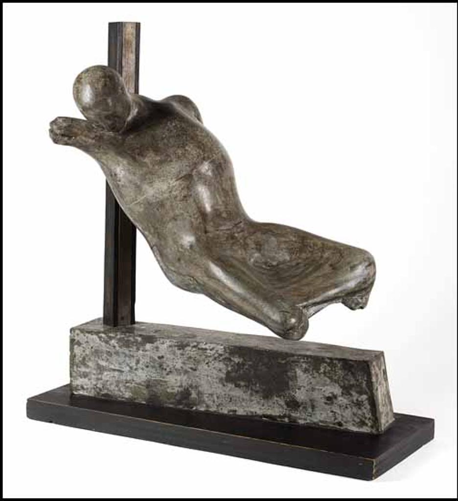 John Ivor Smith (1927-2003) - Study for a Deposition