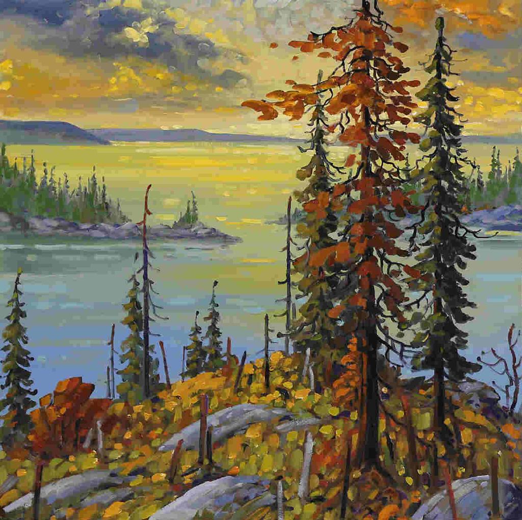 Rod Charlesworth (1955) - Evening Light (N.W.T.)