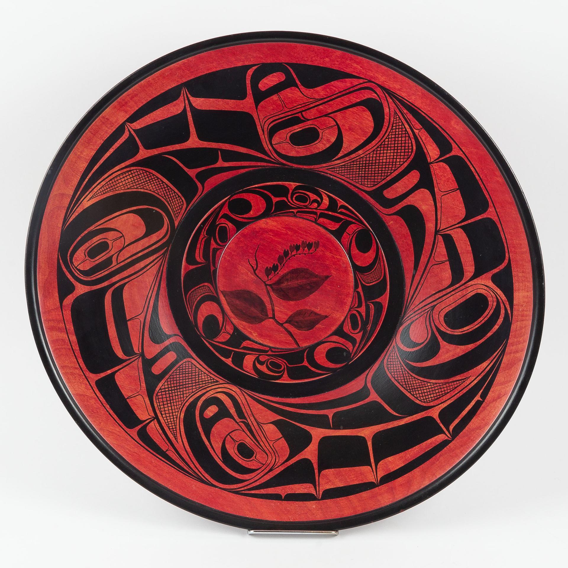 Harris Smith (1942-2005) - Lasting Moment Treasured Friends Plate