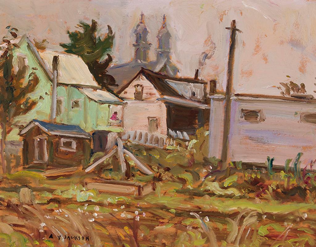 Alexander Young (A. Y.) Jackson (1882-1974) - Ste. Anne's, New Brunswick