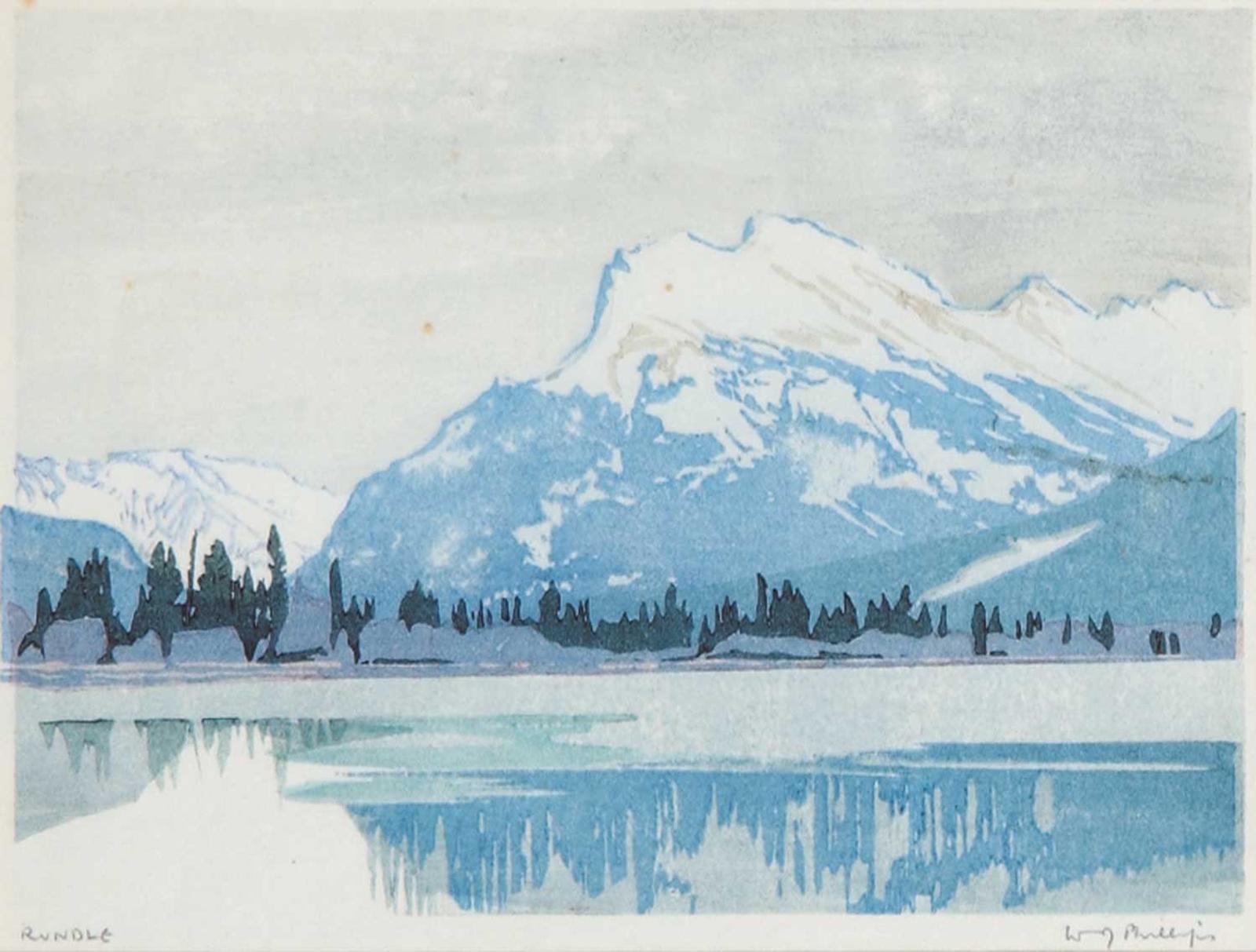 Walter Joseph (W.J.) Phillips (1884-1963) - Rundle Winter
