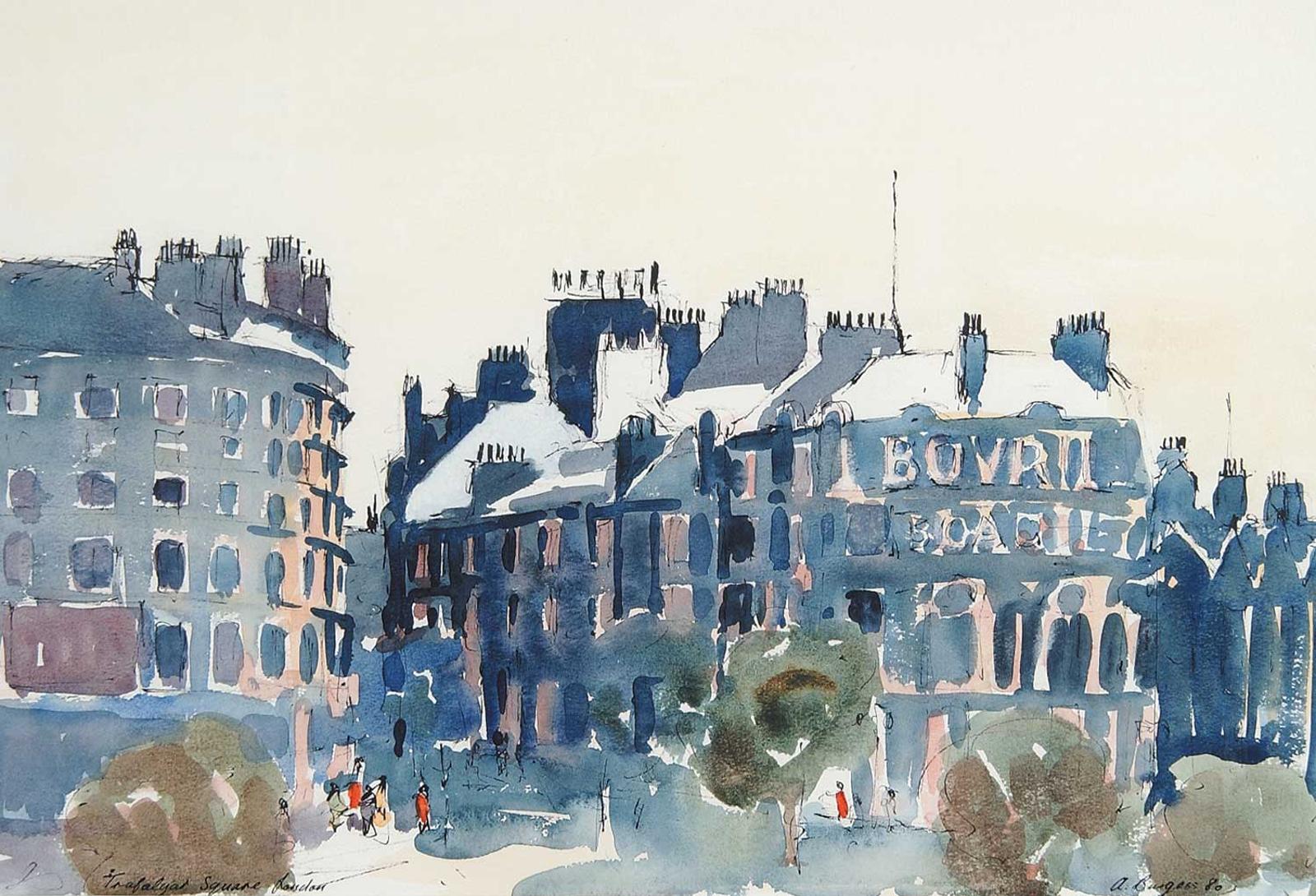 Arthur Burgess - Trafalgar Square, London