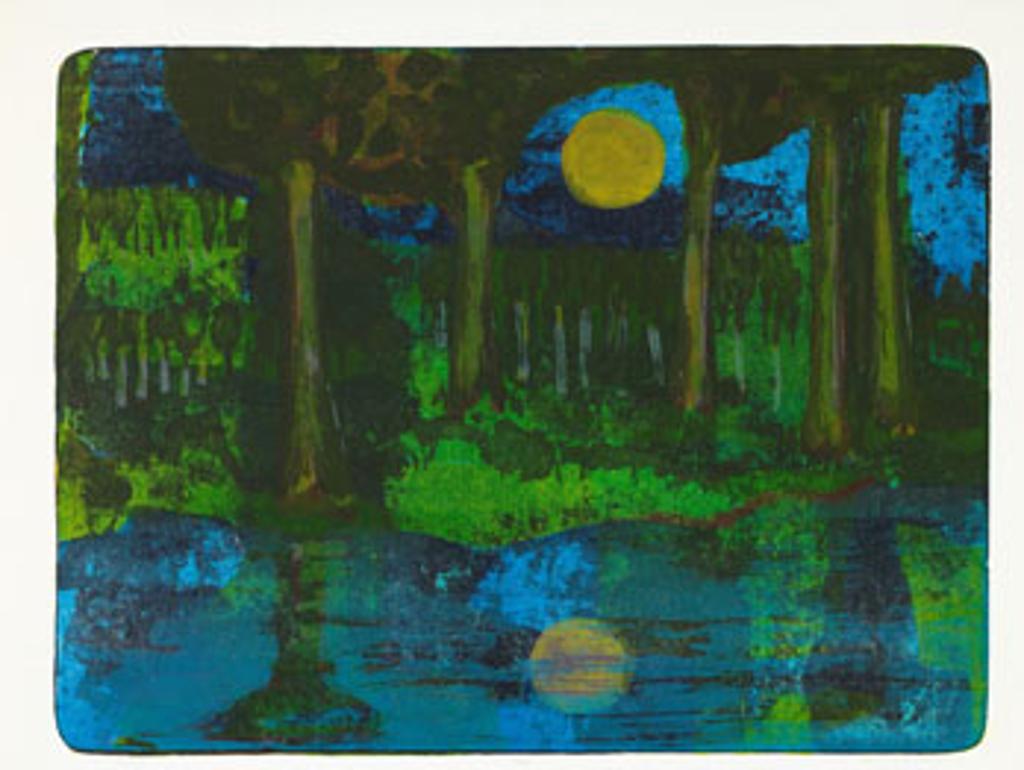 John Harold Thomas Snow (1911-2004) - Pond