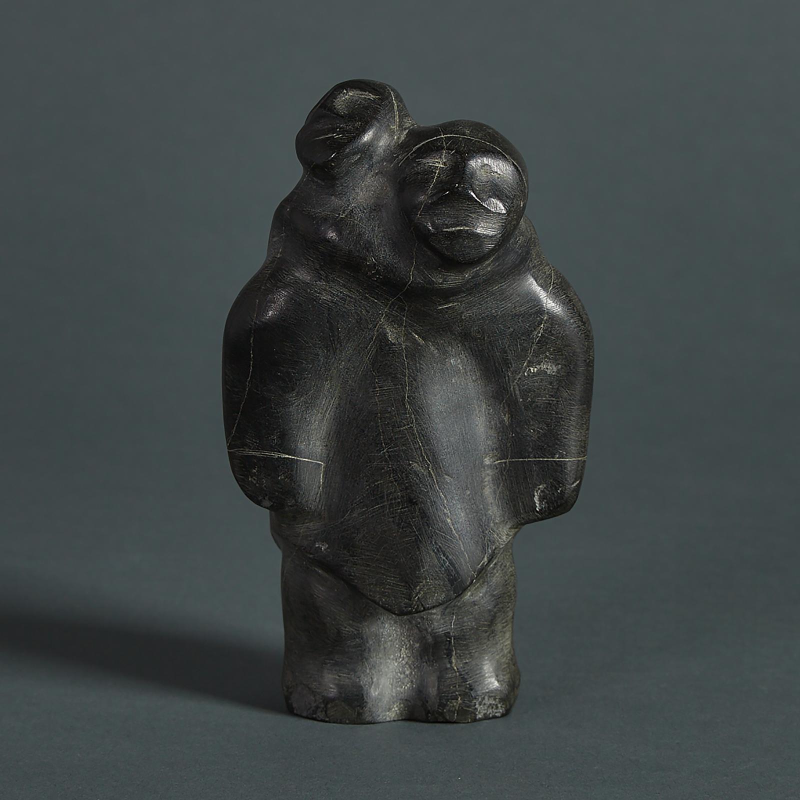 Barnabus Arnasungaaq (1924-2017) - Mother And Child