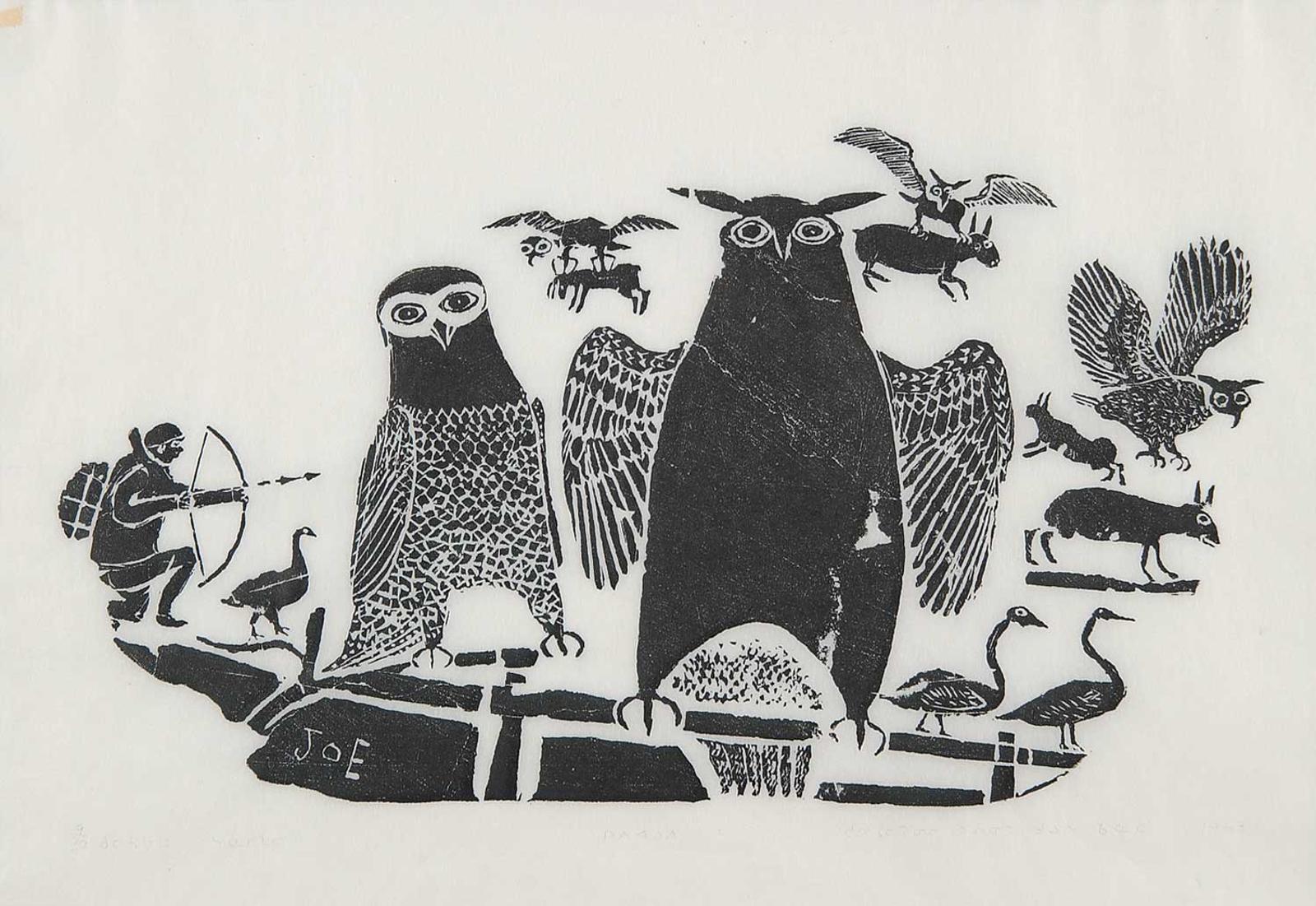 Talirunili - Hunting Owls #9/30