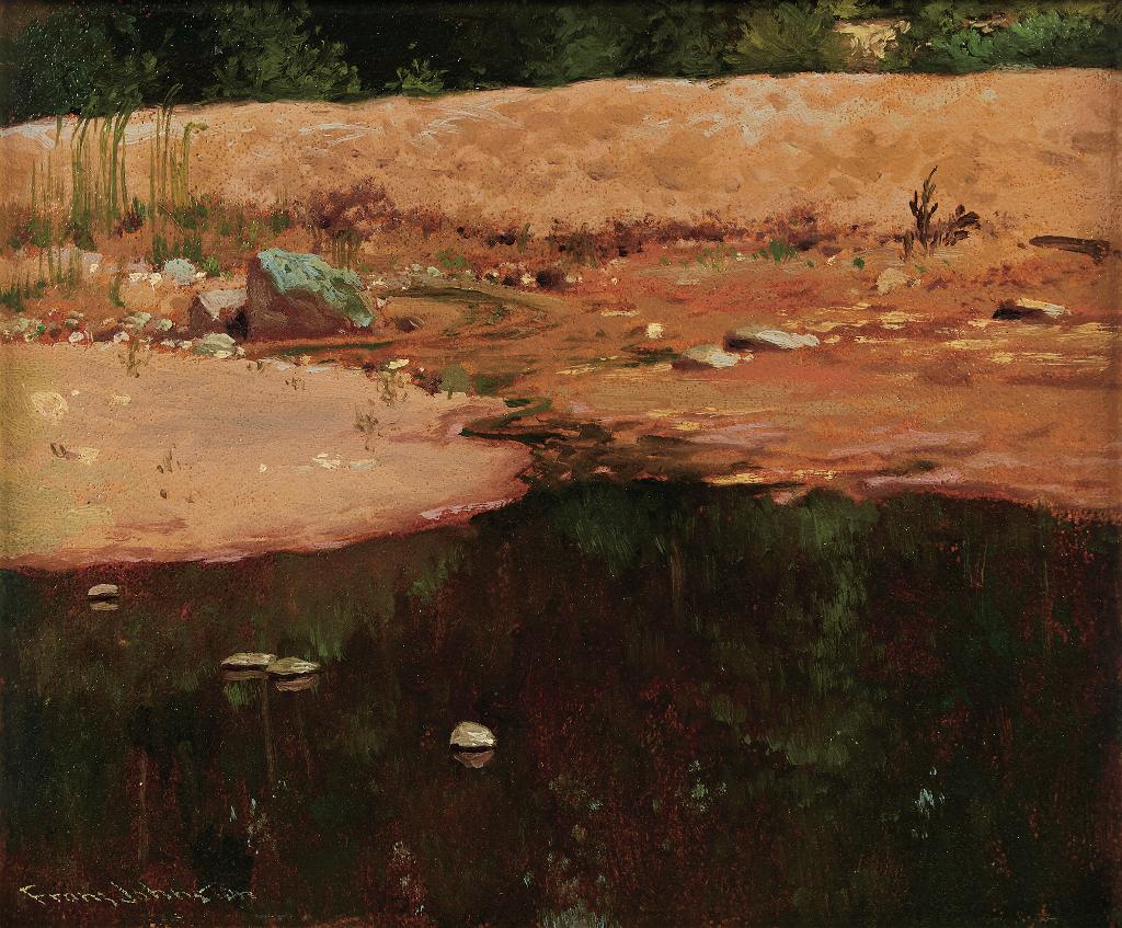 Frank (Franz) Hans Johnston (1888-1949) - Cool Depths