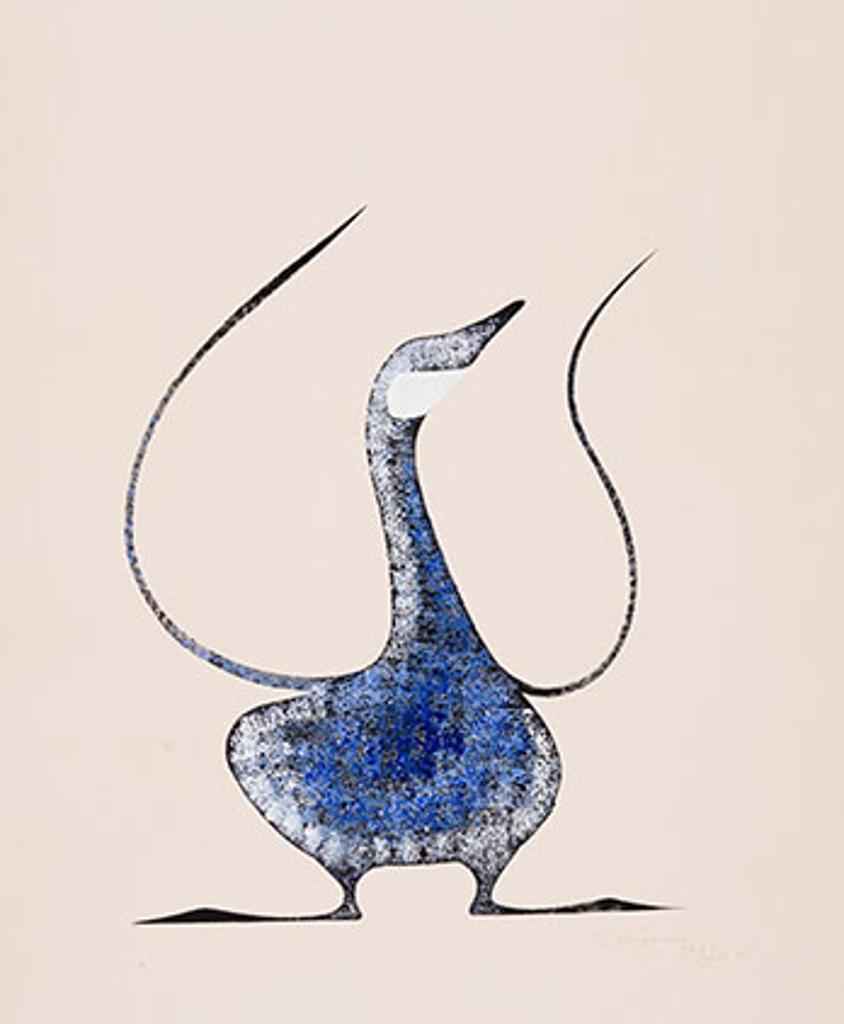 Benjamin Chee Chee (1944-1977) - Blue Goose