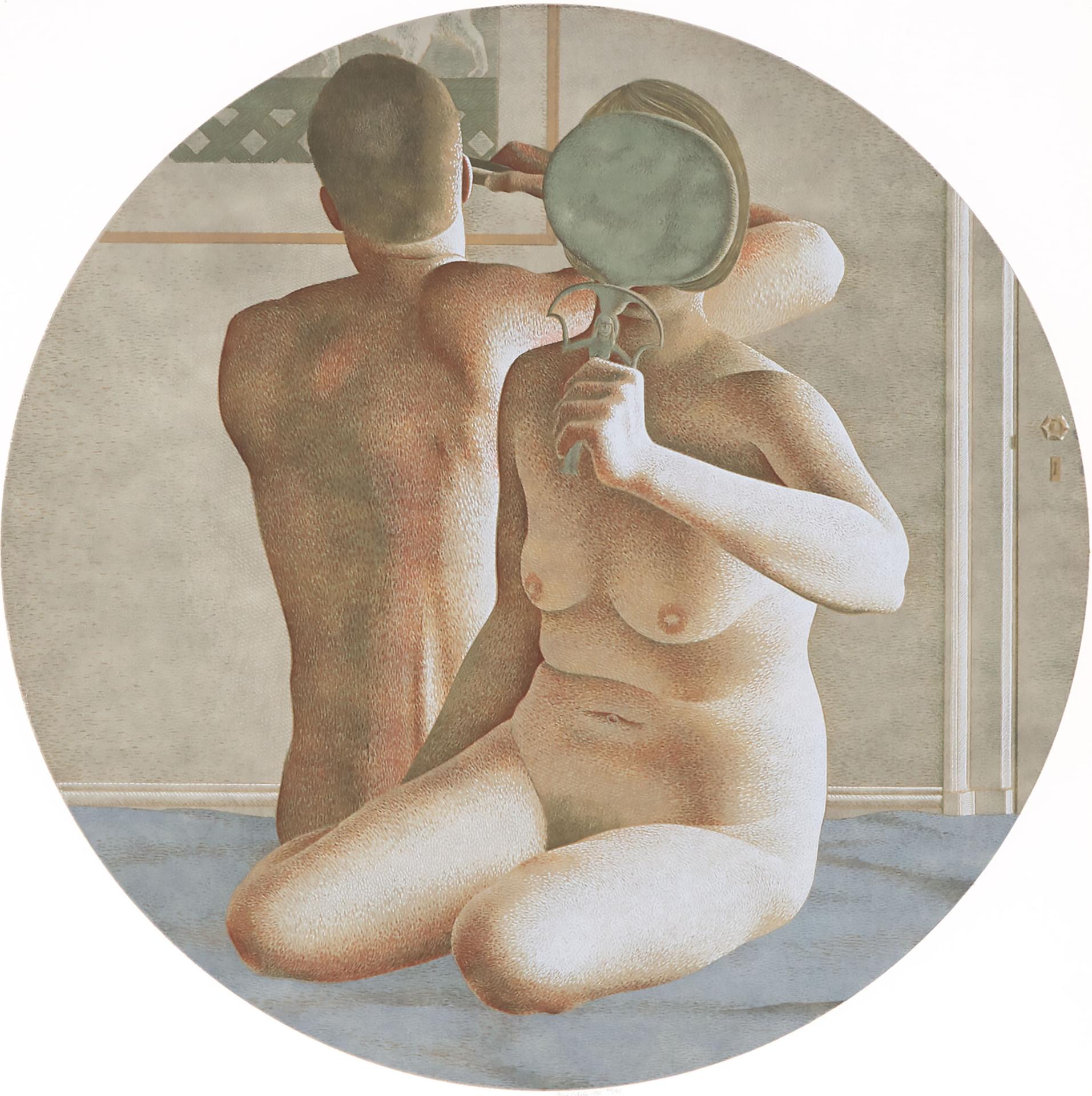 Alexander (Alex) Colville (1920-2013) - Morning, 1981