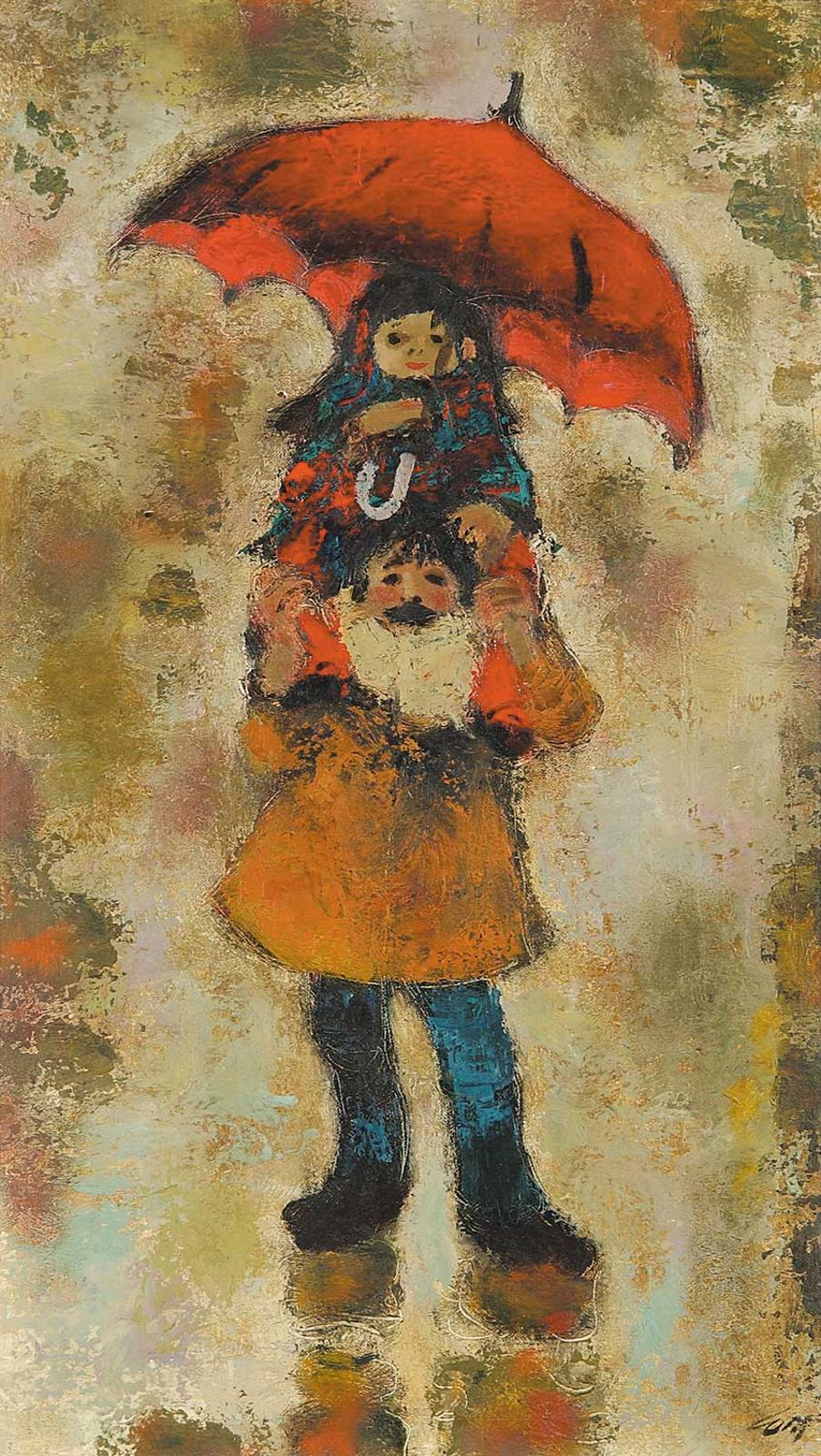 William Arthur Winter (1909-1996) - Rainy Day