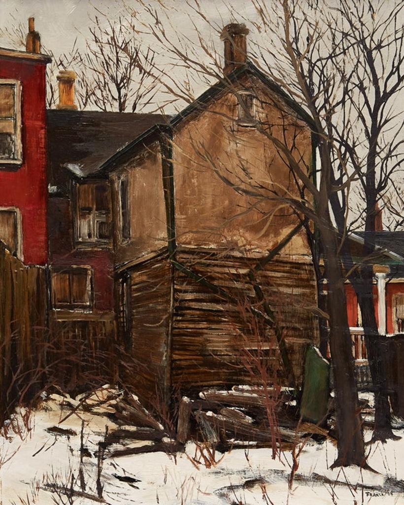 Albert Jacques Franck (1899-1973) - House on Munro Street