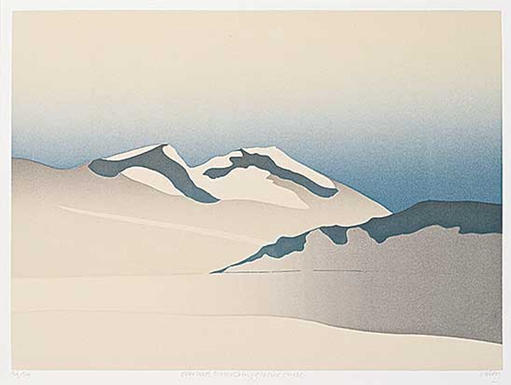 Norman Anthony (Toni) Onley (1928-2004) - Overlord Mountain / Glacier Suite #34/54