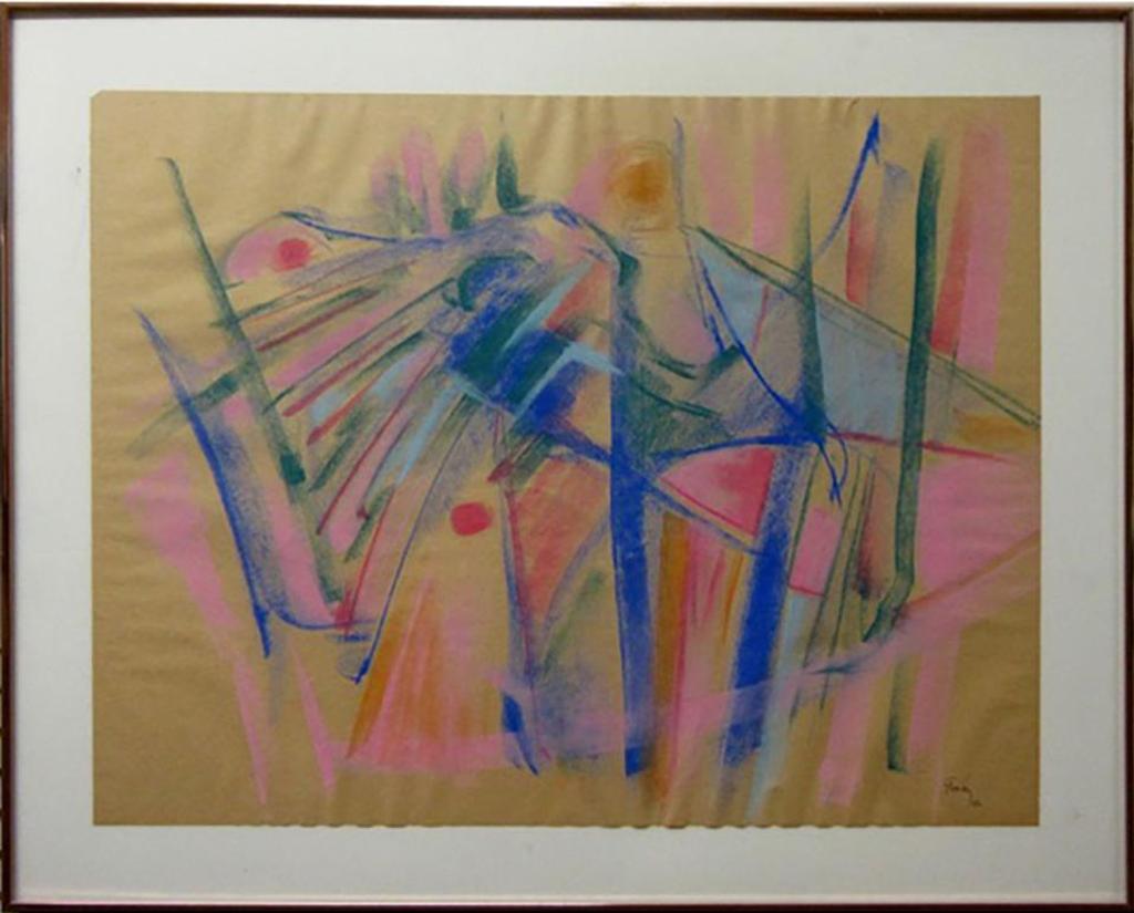 Lise Gervais (1933-1998) - Untitled (Abstract)