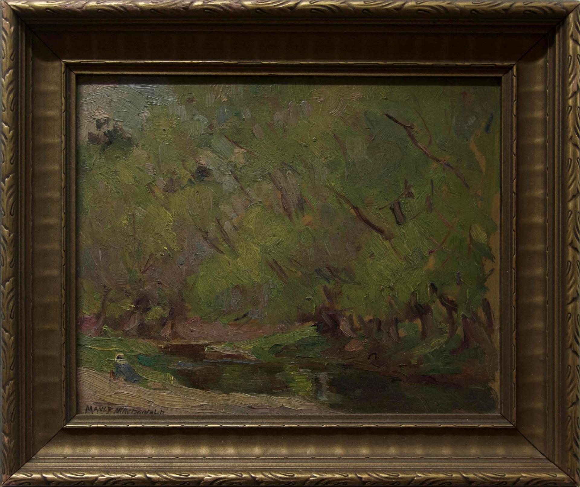 Manly Edward MacDonald (1889-1971) - Untitled (Creek Study)