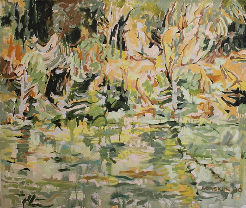 Gordon Adaskin (1931-2001) - Shimmering Shoreline