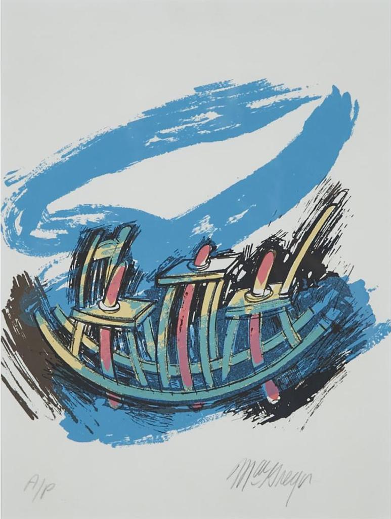 John Macgregor (1944-2019) - ...And The Turkey Sits In The Middle