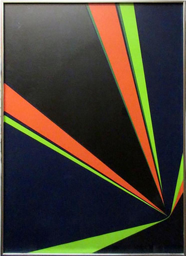 Rita Letendre (1928-2021) - Into Night