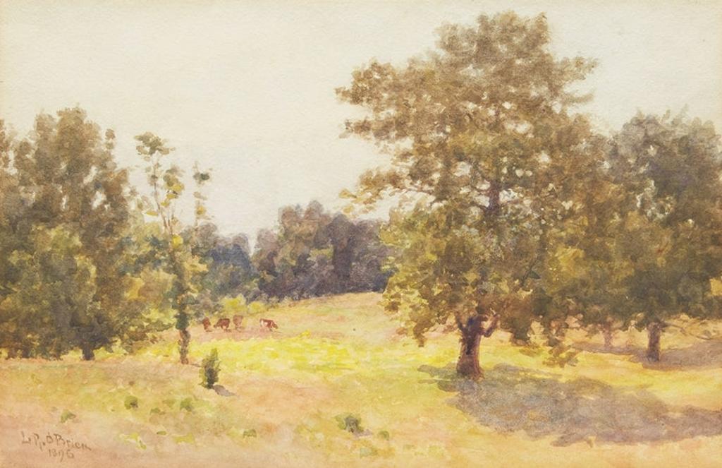 Lucius Richard O'Brien (1832-1899) - In High Park, Toronto