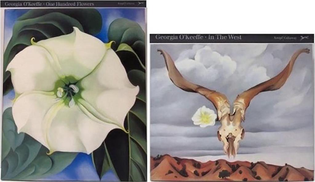 Georgia O'keeffe (1887-1986) -