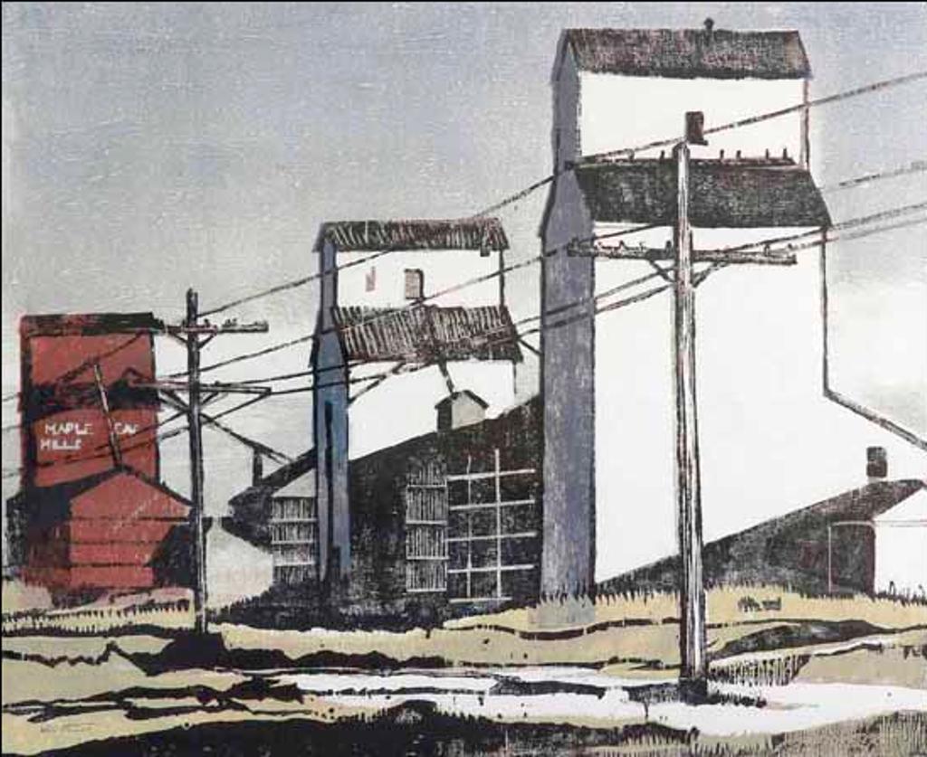 William Stewart (1823-1906) - Irvine Elevators (02831/2013-3130)