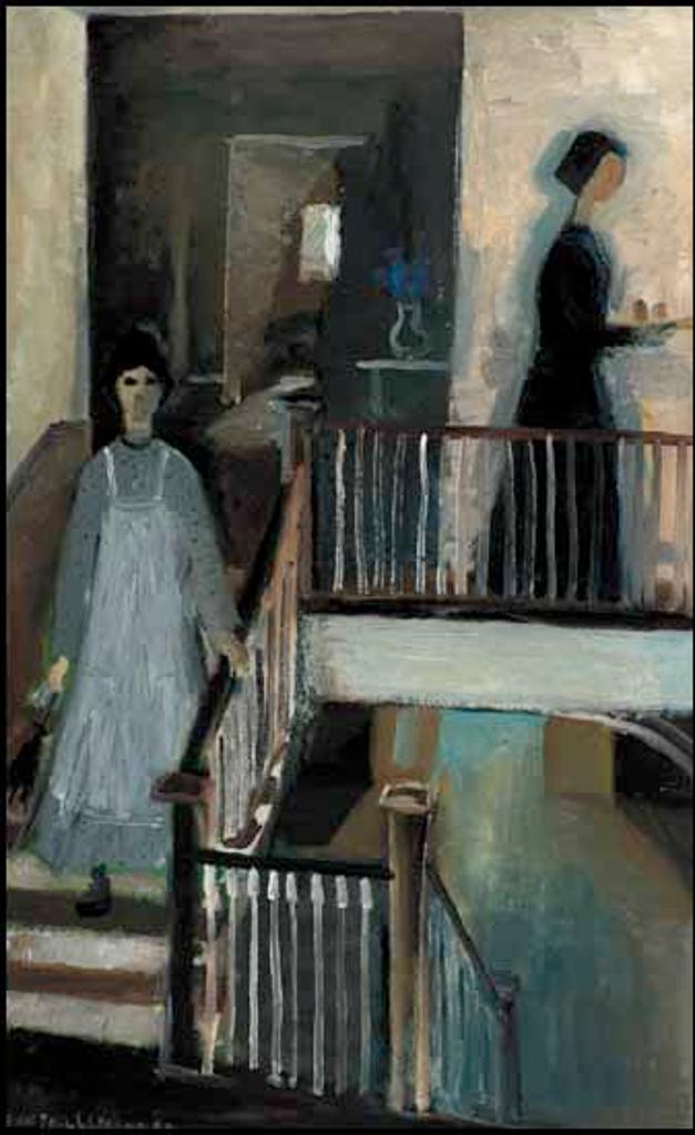 Jean Paul Lemieux (1904-1990) - Les servantes