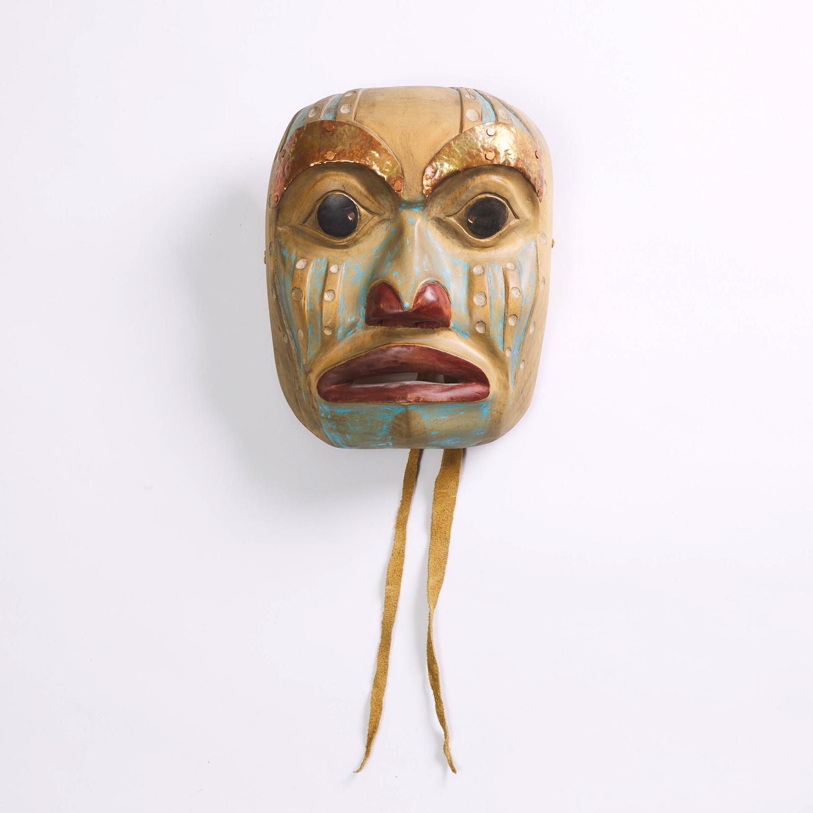 Victor Mowatt - Portrait Mask