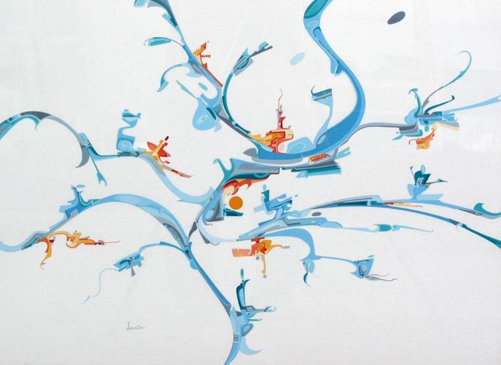 Alex Simeon Janvier (1935-2024) - Composition