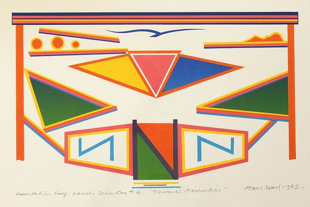 Alan Wood (1935-2017) - Towards Abstraction - Ranch Series One