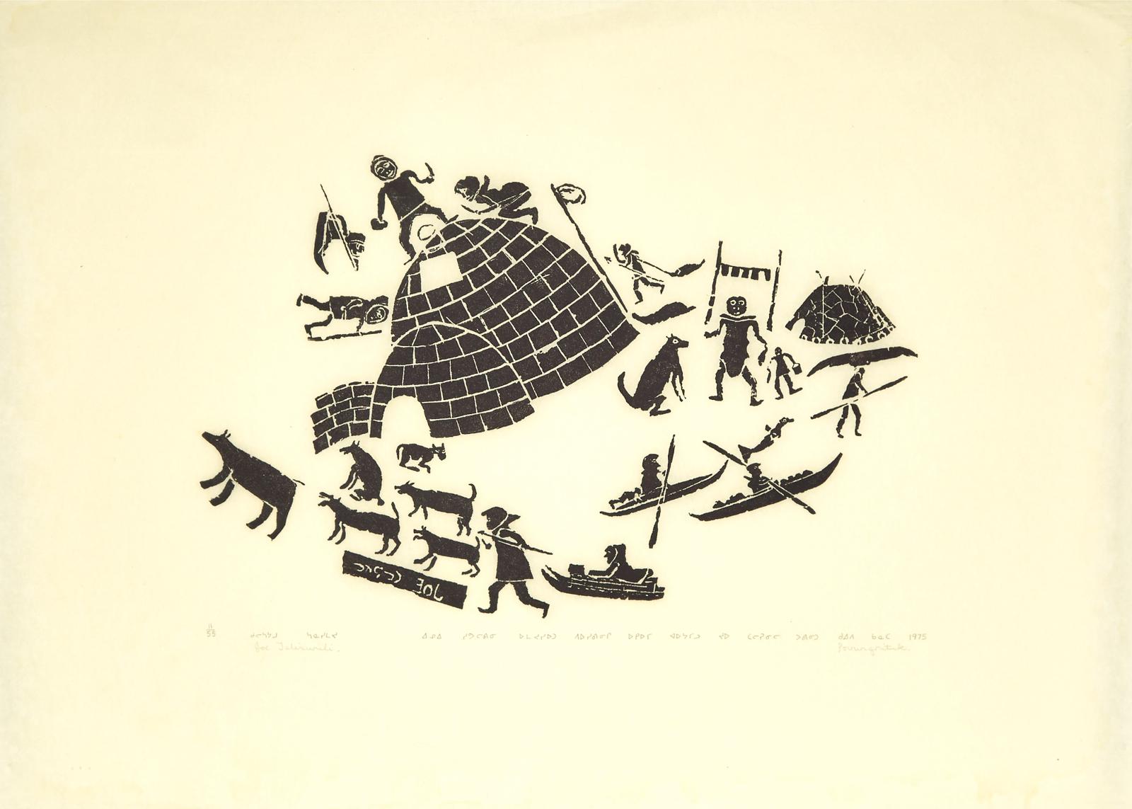 Joe Talirunili (1893-1976) - Old Way Of Living