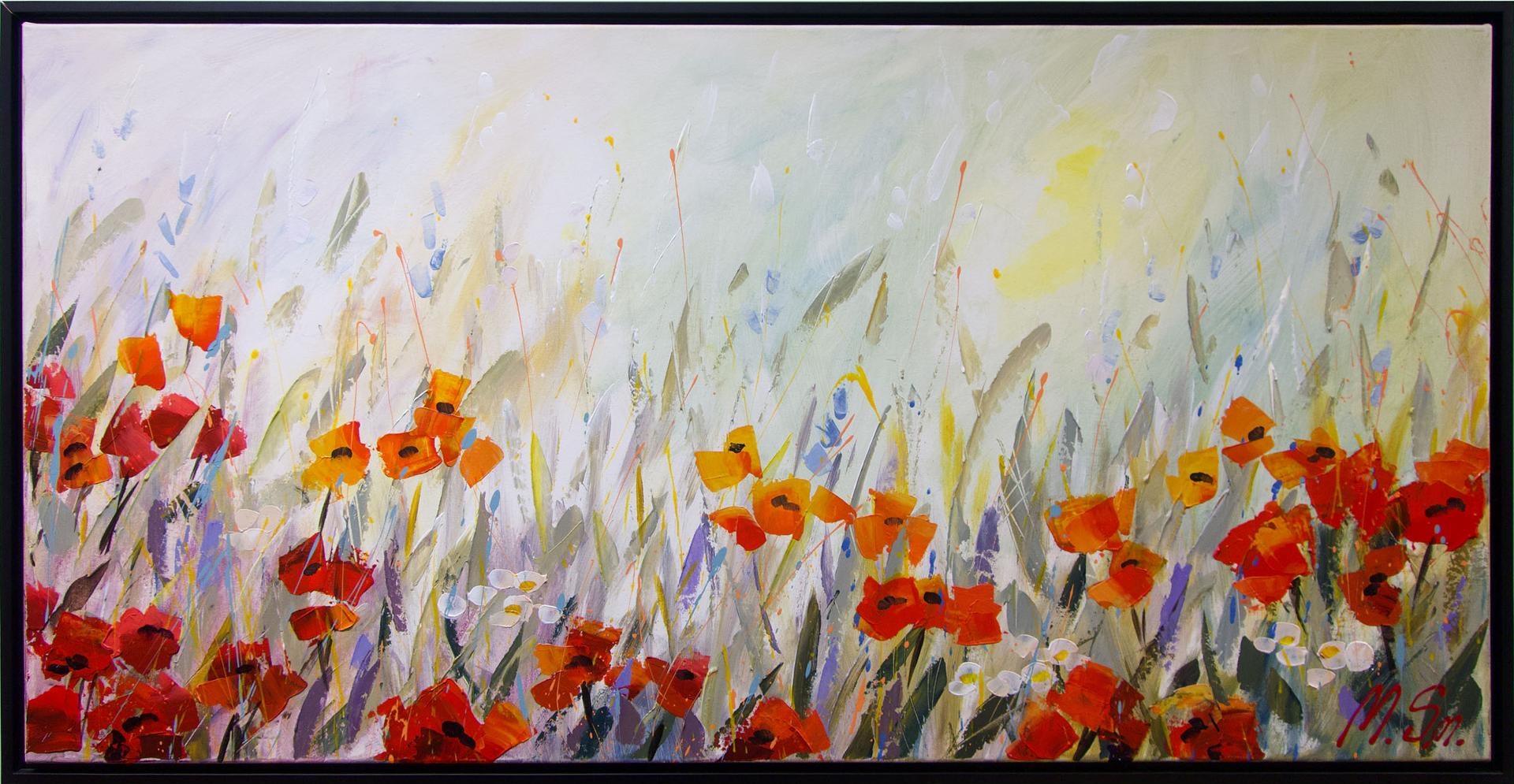 Mila Smykovska - Blooming Field