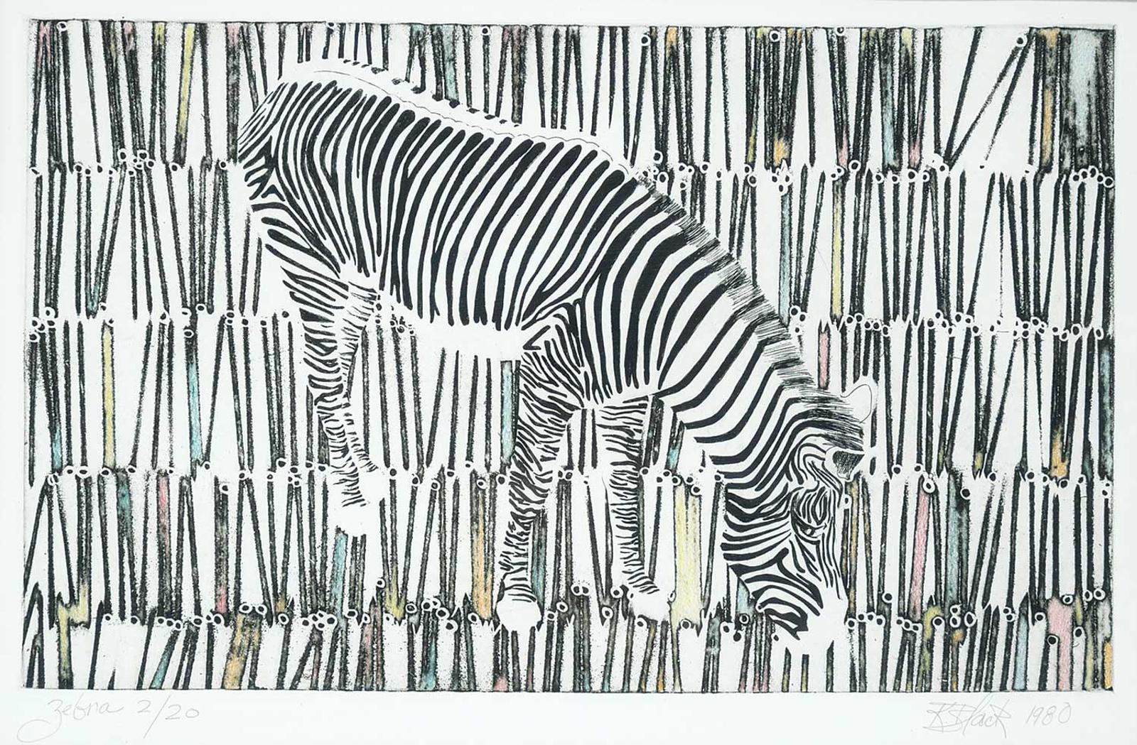 Karen Black - Zebra #2/20