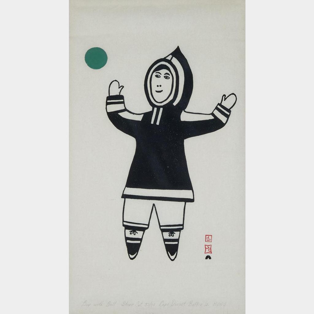 Kunu (1923-1966) - Boy With Ball